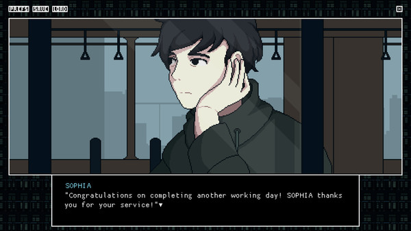 Twilight Town: A Cyberpunk Day In Life screenshot 0