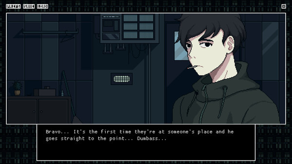 Twilight Town: A Cyberpunk Day In Life screenshot 3