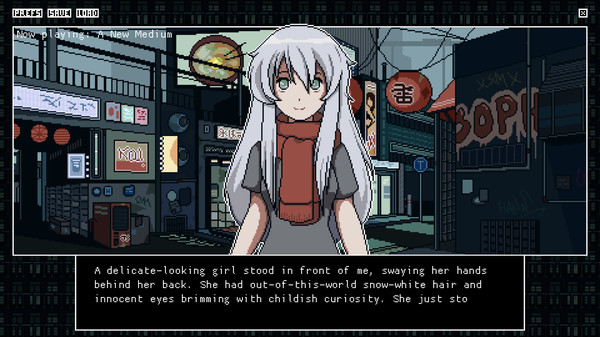 Twilight Town: A Cyberpunk Day In Life screenshot 2