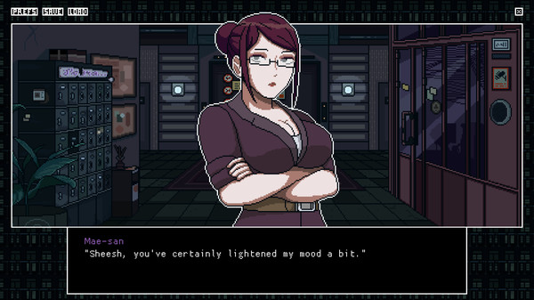 Twilight Town: A Cyberpunk Day In Life screenshot 4