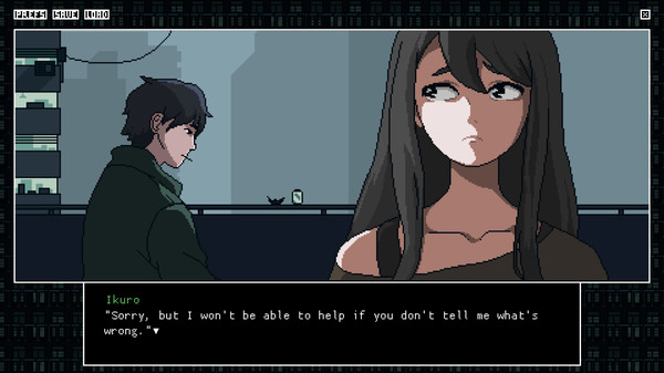 Twilight Town: A Cyberpunk Day In Life screenshot 1