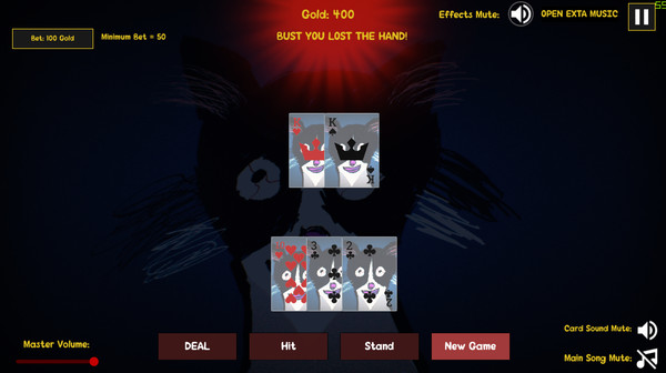 Endless Furry Blackjack screenshot 1