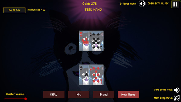 Endless Furry Blackjack screenshot 3