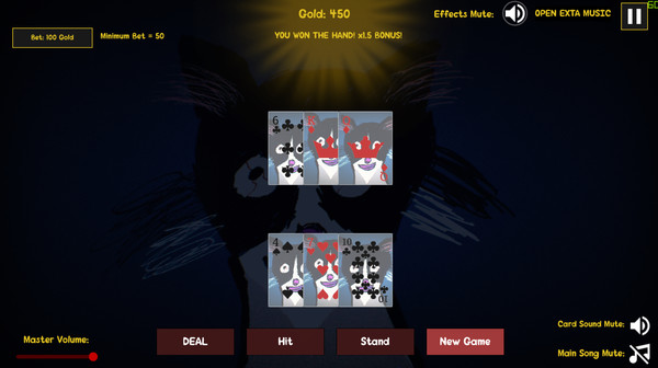 Endless Furry Blackjack screenshot 2