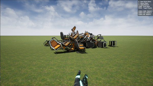 Unreal Sandbox screenshot 6