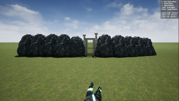 Unreal Sandbox screenshot 3