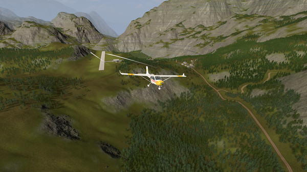 Coastline Flight Simulator screenshot 1