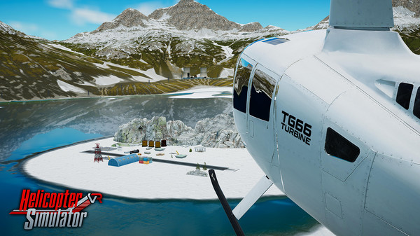 Helicopter Simulator VR 2021 - Rescue Missions screenshot 9
