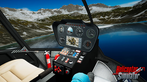 Helicopter Simulator VR 2021 - Rescue Missions screenshot 2