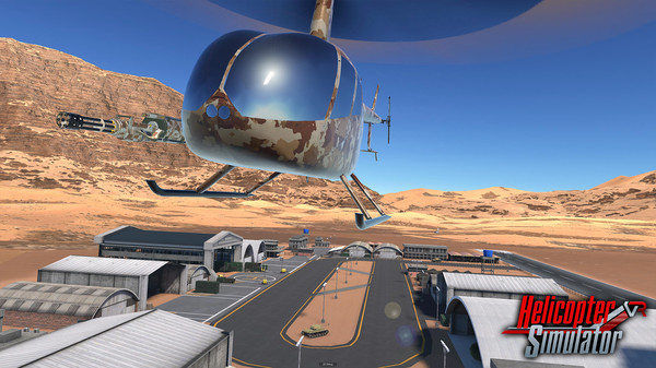 Helicopter Simulator VR 2021 - Rescue Missions screenshot 6