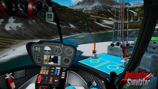 Helicopter Simulator VR 2021 - Rescue Missions screenshot 12