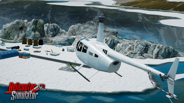 Helicopter Simulator VR 2021 - Rescue Missions screenshot 5