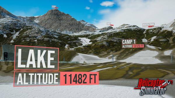 Helicopter Simulator VR 2021 - Rescue Missions screenshot 10