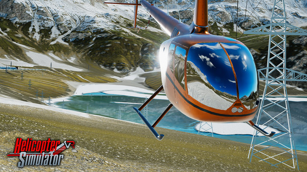 Helicopter Simulator VR 2021 - Rescue Missions screenshot 1