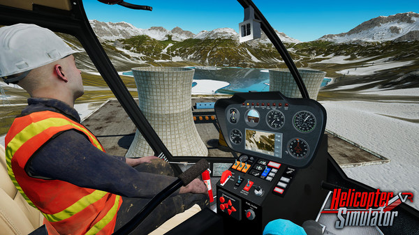 Helicopter Simulator VR 2021 - Rescue Missions screenshot 11