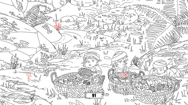 100 hidden mushrooms screenshot 4