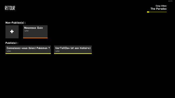 AnotherQuizzGame screenshot 11