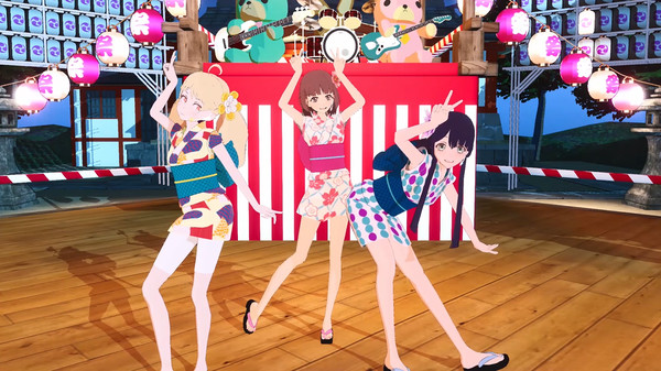 Hop Step Sing! VR Live 《Hop★Summer Tour 2020》 screenshot 8
