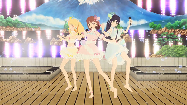 Hop Step Sing! VR Live 《Hop★Summer Tour 2020》 screenshot 5