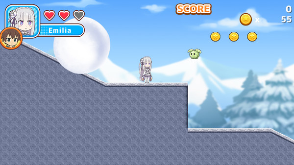 Pixel Game Maker Series  ISEKAI QUARTET Adventure Action Game screenshot 3