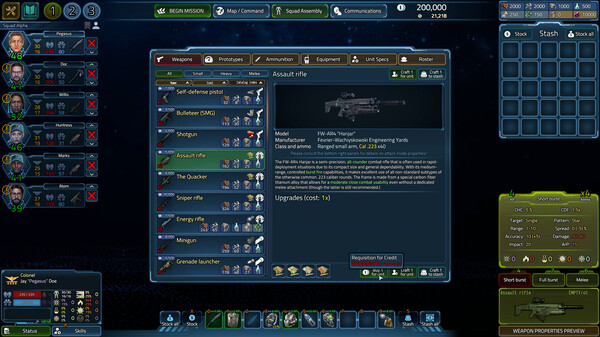 USC: Counterforce screenshot 6
