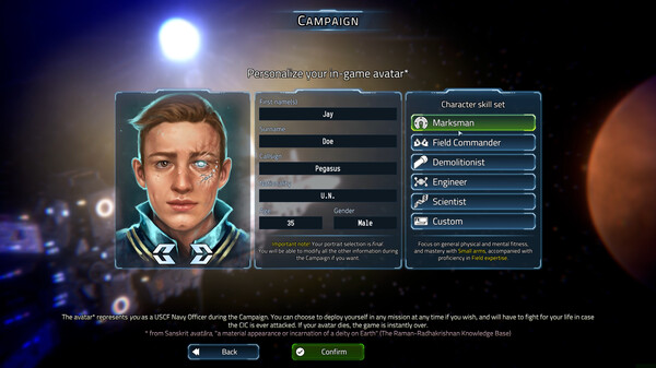 USC: Counterforce screenshot 4