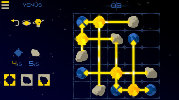 Starlight X-2: Space Sudoku screenshot 1