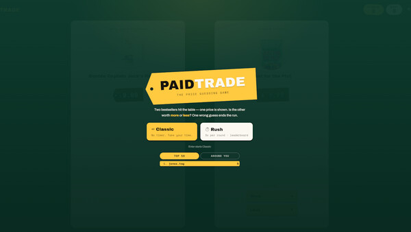 Paid Trade screenshot 1
