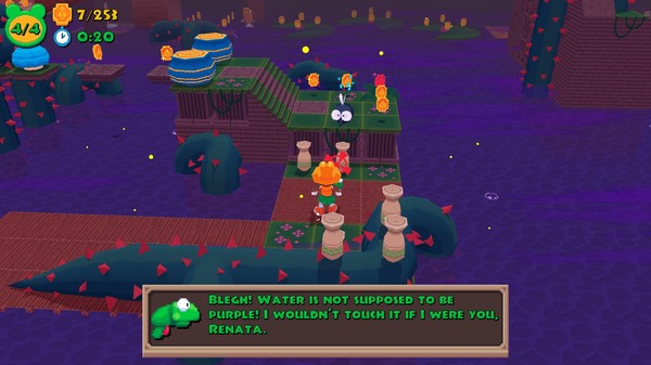 Frogun screenshot 1