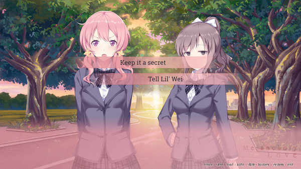 Symbiotic Love - Yuri Visual Novel screenshot 5