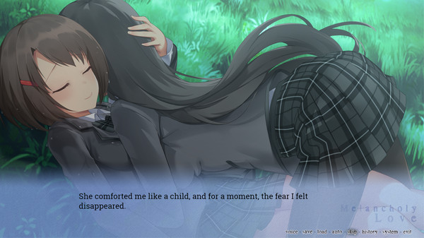 Symbiotic Love - Yuri Visual Novel screenshot 1
