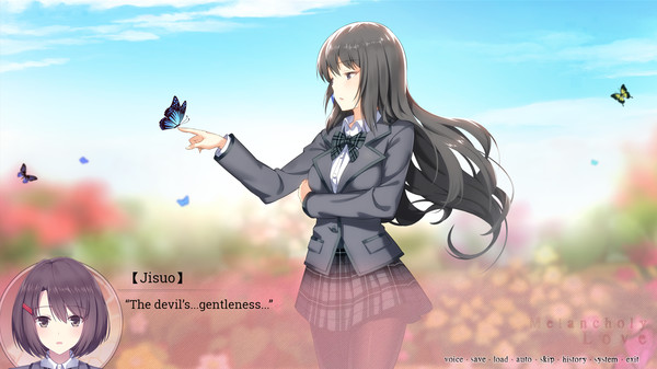 Symbiotic Love - Yuri Visual Novel screenshot 3