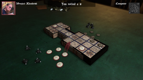 The Royal Game of Ur 3D screenshot 1
