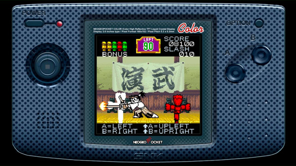 SNK VS. CAPCOM: THE MATCH OF THE MILLENNIUM screenshot 5