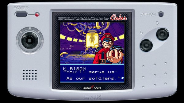 SNK VS. CAPCOM: THE MATCH OF THE MILLENNIUM screenshot 11