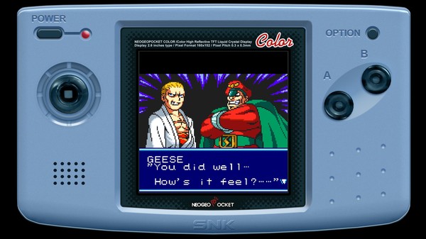 SNK VS. CAPCOM: THE MATCH OF THE MILLENNIUM screenshot 9