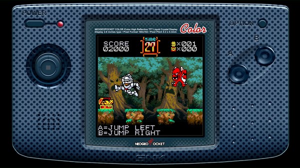 SNK VS. CAPCOM: THE MATCH OF THE MILLENNIUM screenshot 12