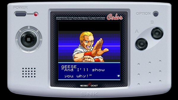 SNK VS. CAPCOM: THE MATCH OF THE MILLENNIUM screenshot 10