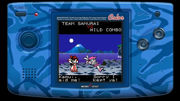 SNK VS. CAPCOM: THE MATCH OF THE MILLENNIUM screenshot 8