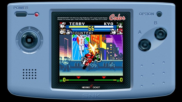 SNK VS. CAPCOM: THE MATCH OF THE MILLENNIUM screenshot 2