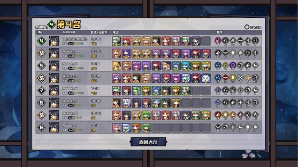 AutoChess of Gensokyo screenshot 7