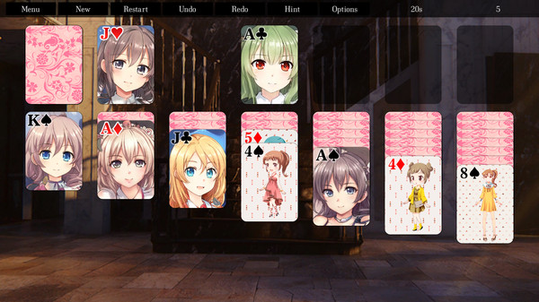 Mega Solitaire Collection screenshot 1