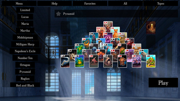 Mega Solitaire Collection screenshot 2