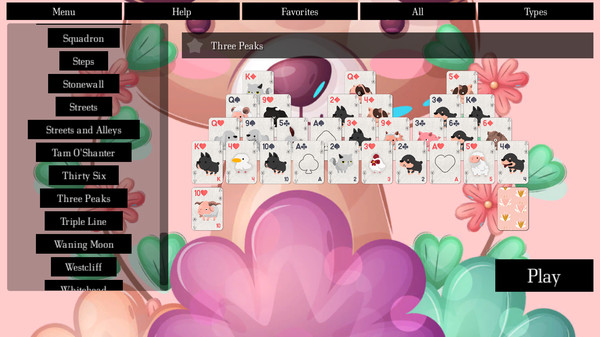 Mega Solitaire Collection screenshot 5