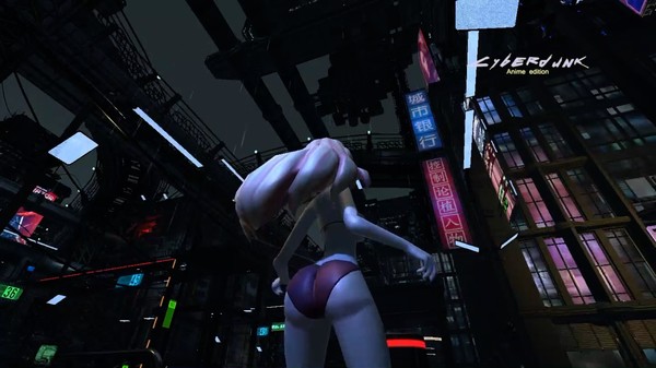 Cyberdunk Anime Edition screenshot 3