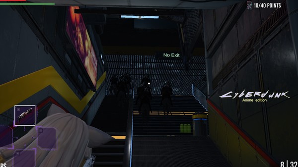 Cyberdunk Anime Edition screenshot 1