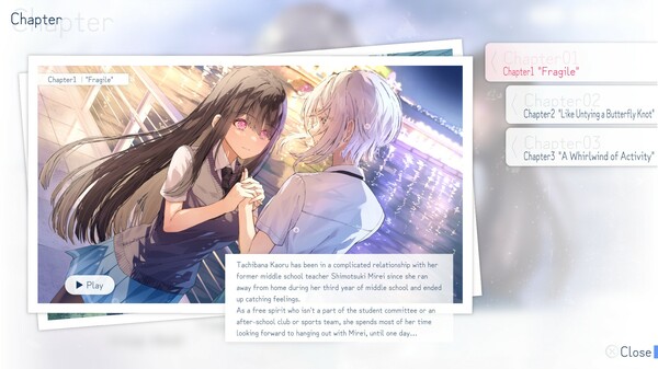 UsoNatsu ~The Summer Romance Bloomed From A Lie~ screenshot 9