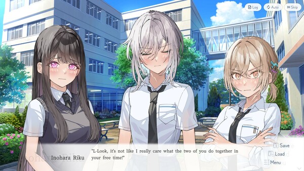 UsoNatsu ~The Summer Romance Bloomed From A Lie~ screenshot 8