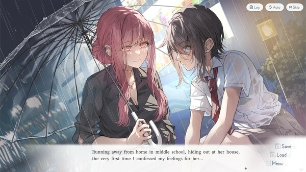 UsoNatsu ~The Summer Romance Bloomed From A Lie~ screenshot 6