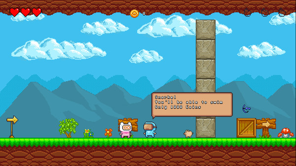 Super Pixel World screenshot 8
